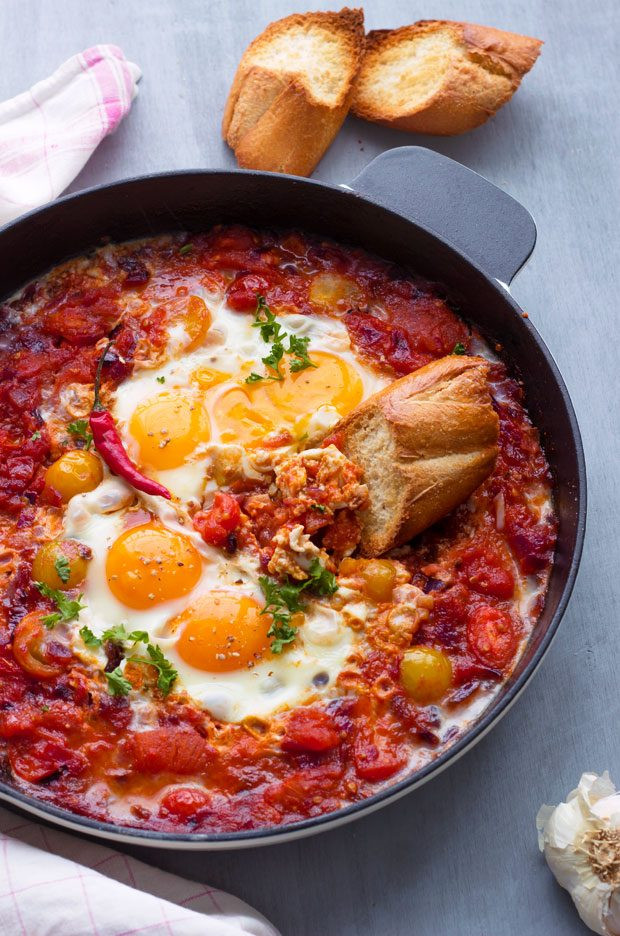 Breakfast Skillet Recipe
 Eggs Tomato Breakfast Skillet Recipe — Eatwell101