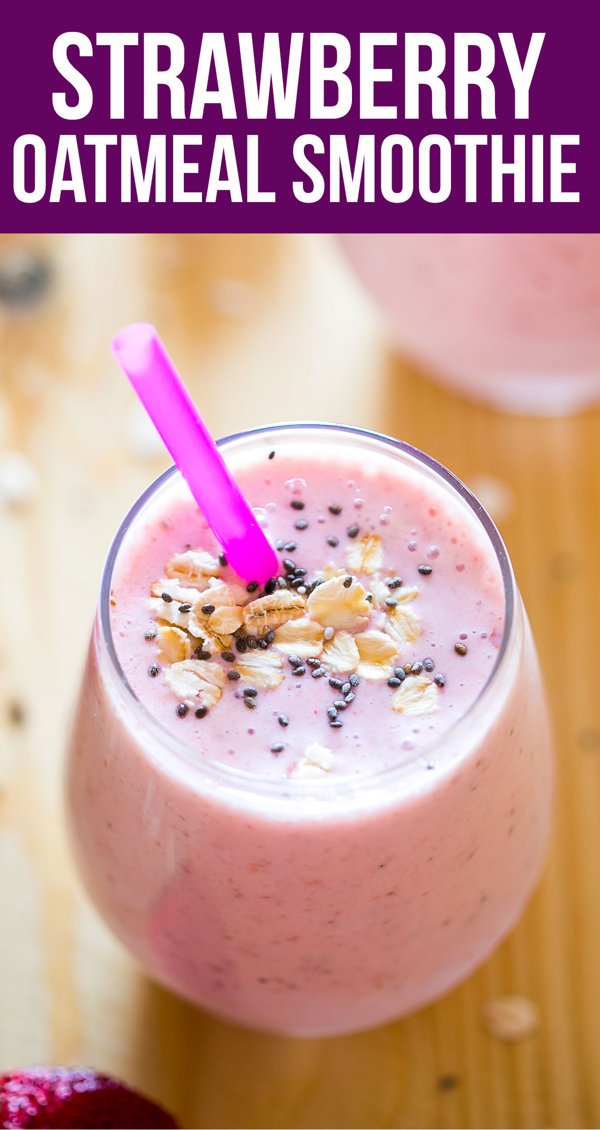 Breakfast Smoothies With Oats
 Strawberry Oatmeal Breakfast Smoothie Recipe