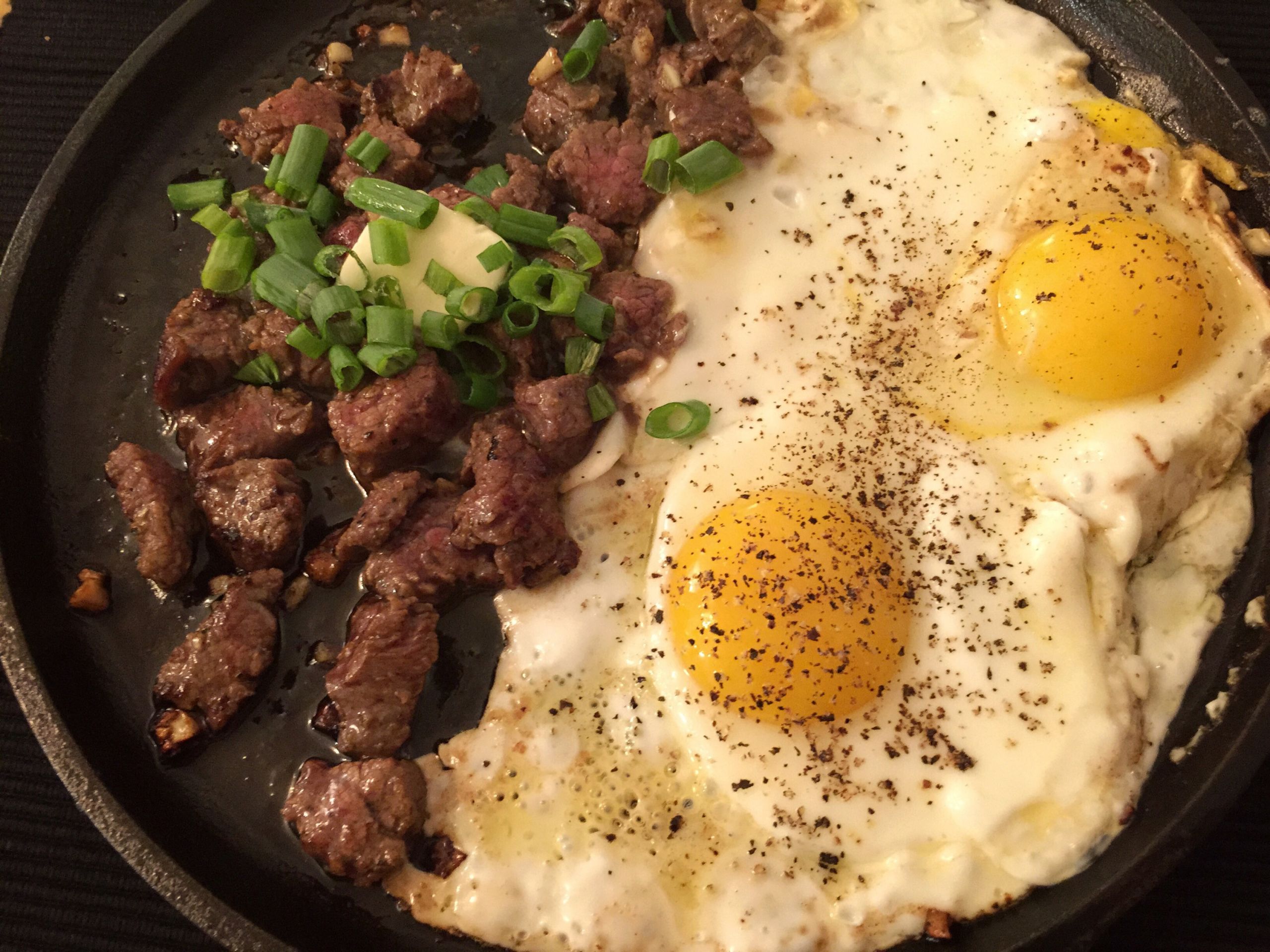 Breakfast Steak Recipe
 steak and eggs breakfast recipe