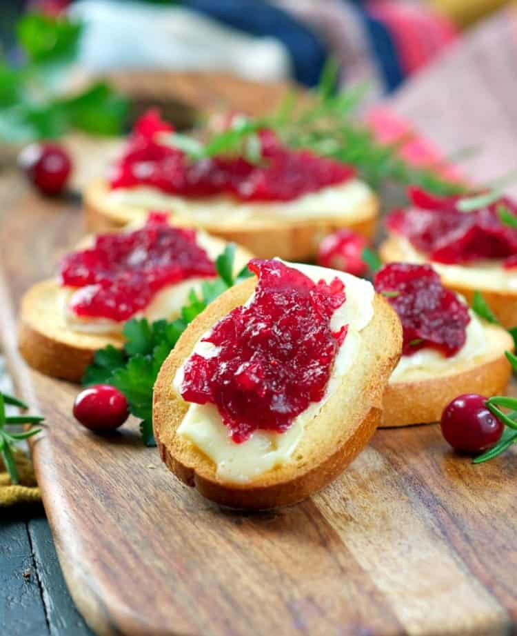 Brie Cheese Appetizers
 Easy Cranberry Brie Appetizers The Seasoned Mom
