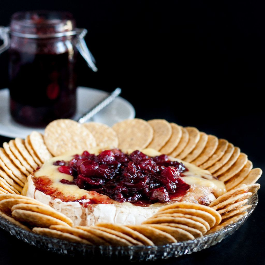 Brie Cheese Appetizers
 Baked Brie with Fresh Cranberries Goo Godmother A