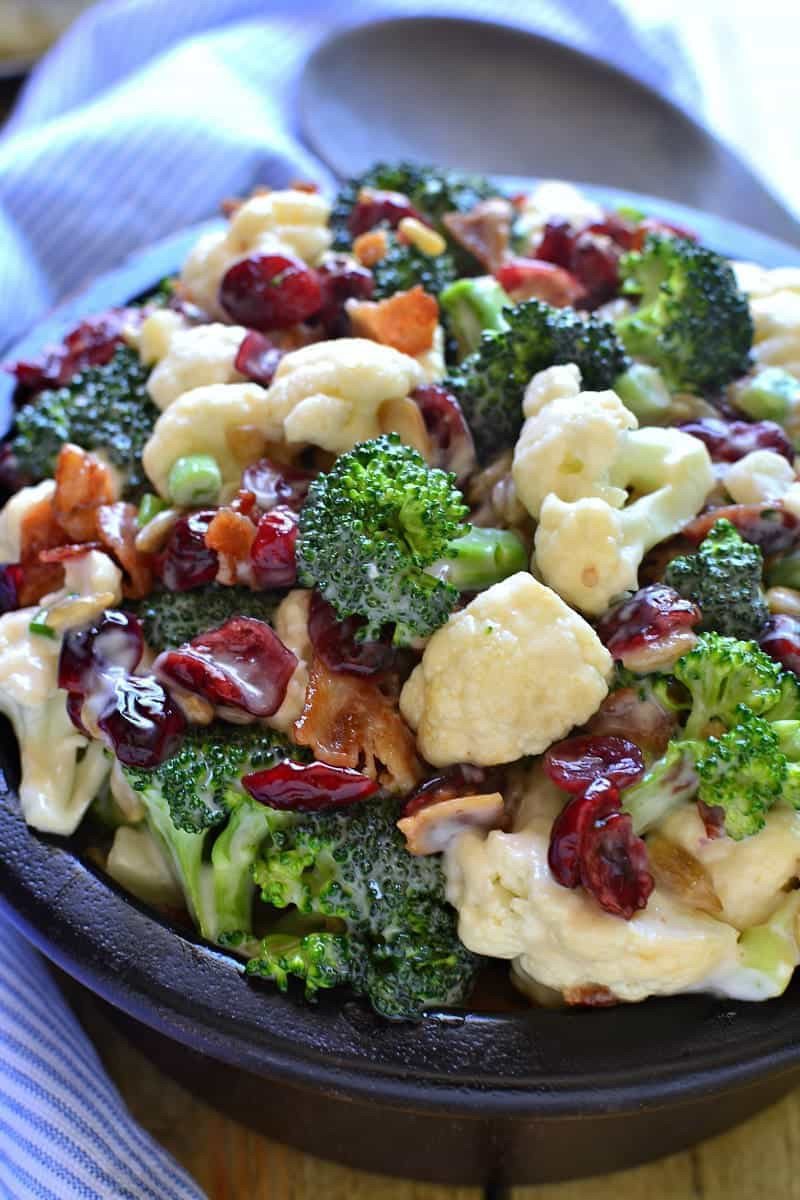 Broccoli Cauliflower Salad Recipe
 Best Broccoli Salad