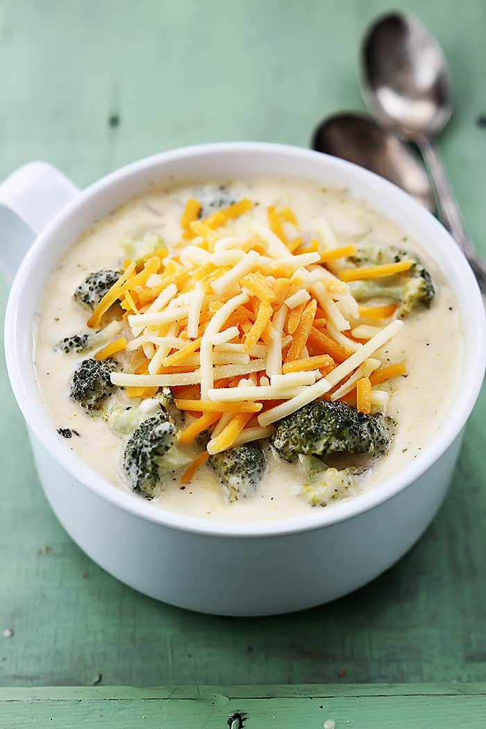 Broccoli Cheddar Soup Slow Cooker
 Top Slow Cooker Soup Recipes The 36th AVENUE