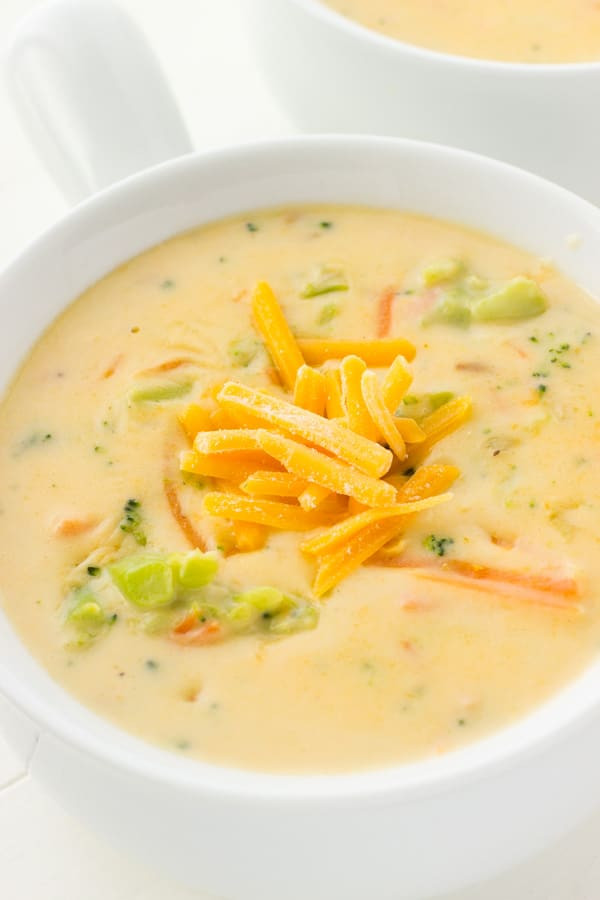 Broccoli Cheddar Soup Slow Cooker
 SLOW COOKER BROCCOLI CHEDDAR SOUP