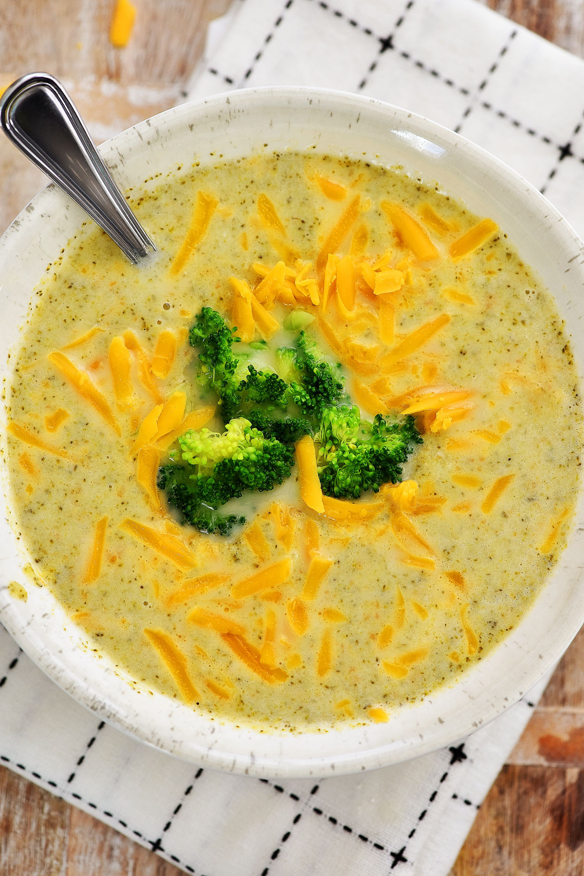 Broccoli Cheddar Soup Slow Cooker
 Slow Cooker Broccoli Cheese Soup Life In The Lofthouse