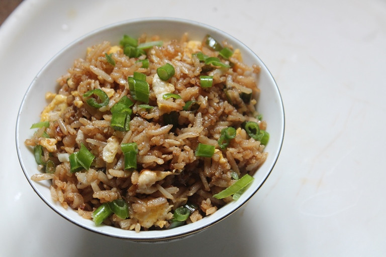 Brown Rice And Eggs
 Healthy Brown Rice Egg Fried Rice Recipe Yummy Tummy