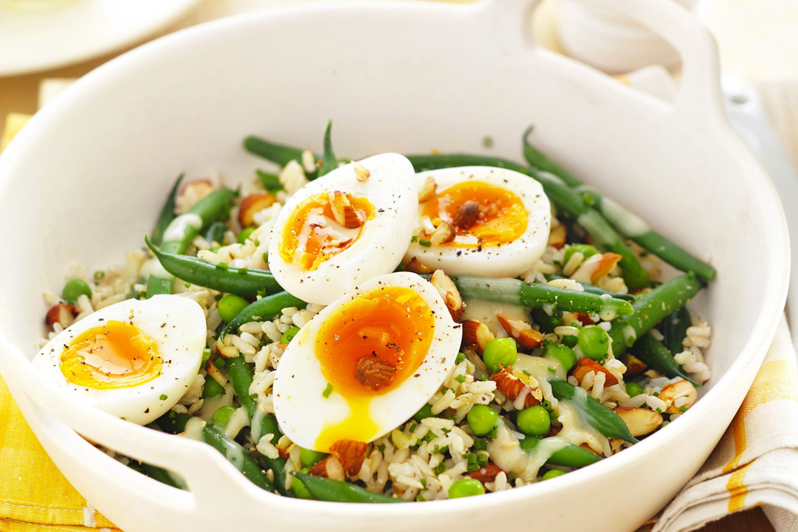 Brown Rice And Eggs
 Brown Rice And Egg Recipe