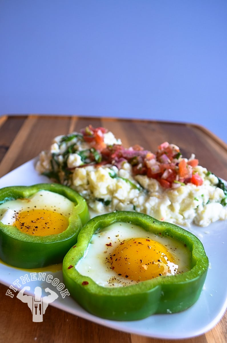 Brown Rice And Eggs
 Bell Pepper Eggs with Brown Rice Farina Recipe Fit Men Cook