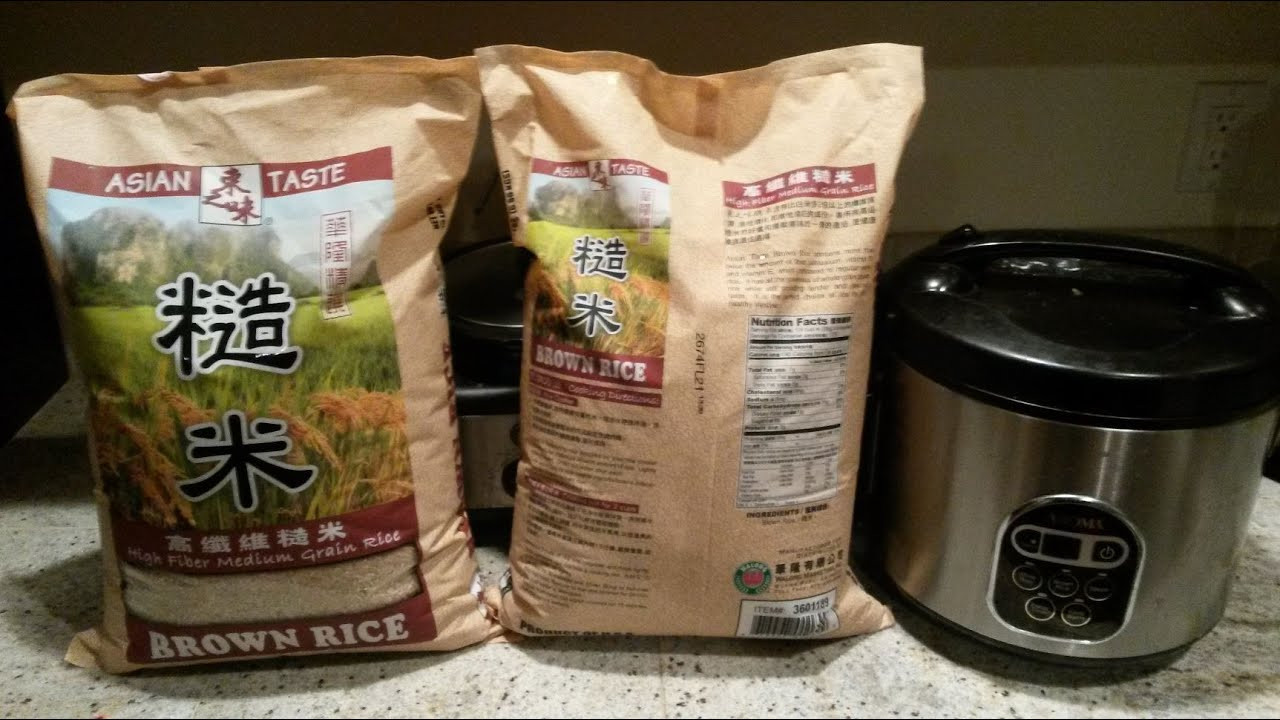 Brown Rice Fiber
 Asian Taste High Fiber Medium Grain Brown Rice Review
