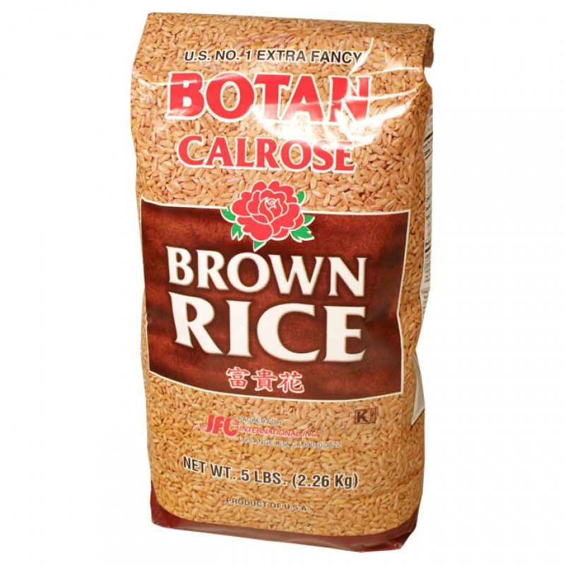 Brown Rice Paleo
 Botan Brown Rice 5 lbs
