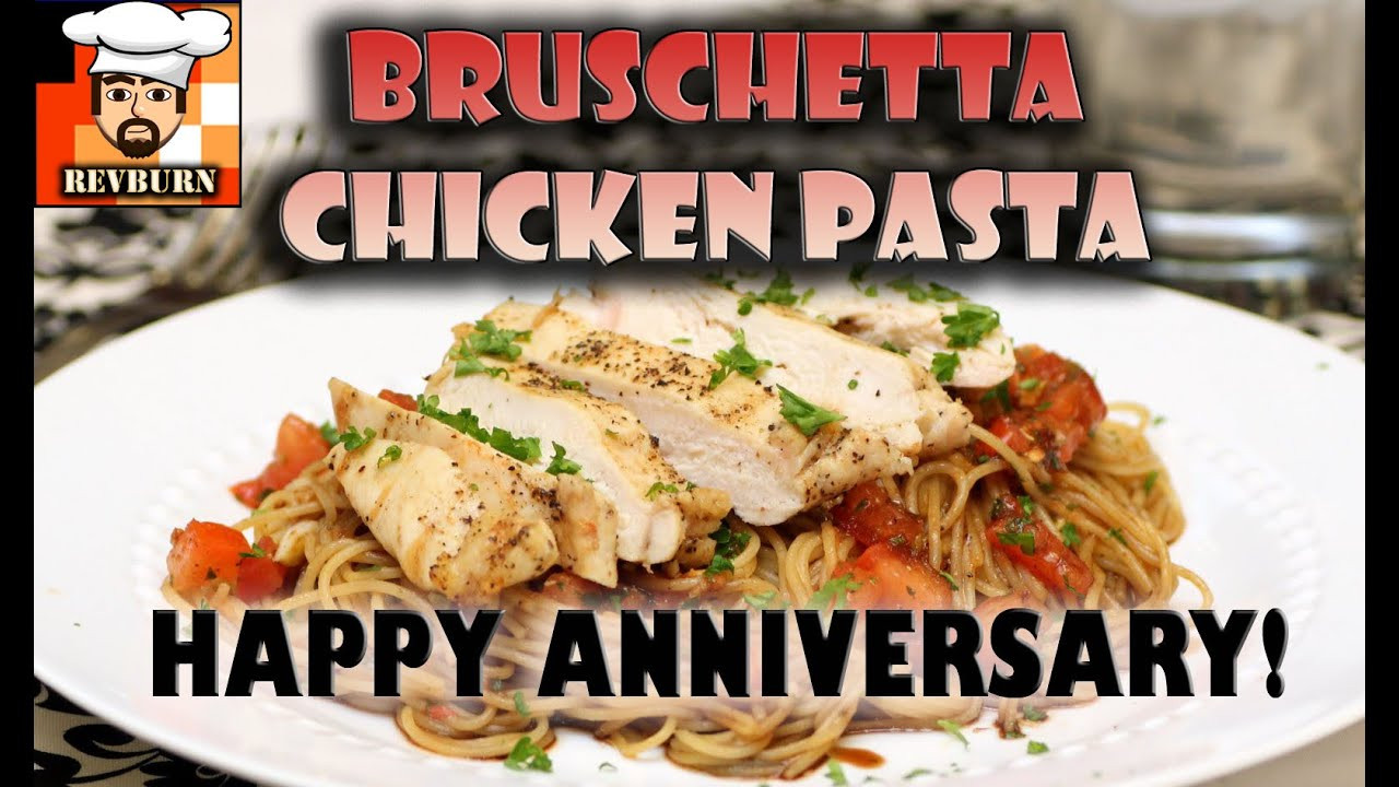 Bruschetta Chicken Pasta Fridays
 RevBurn Cooks Bruschetta Chicken Pasta TGI Fridays