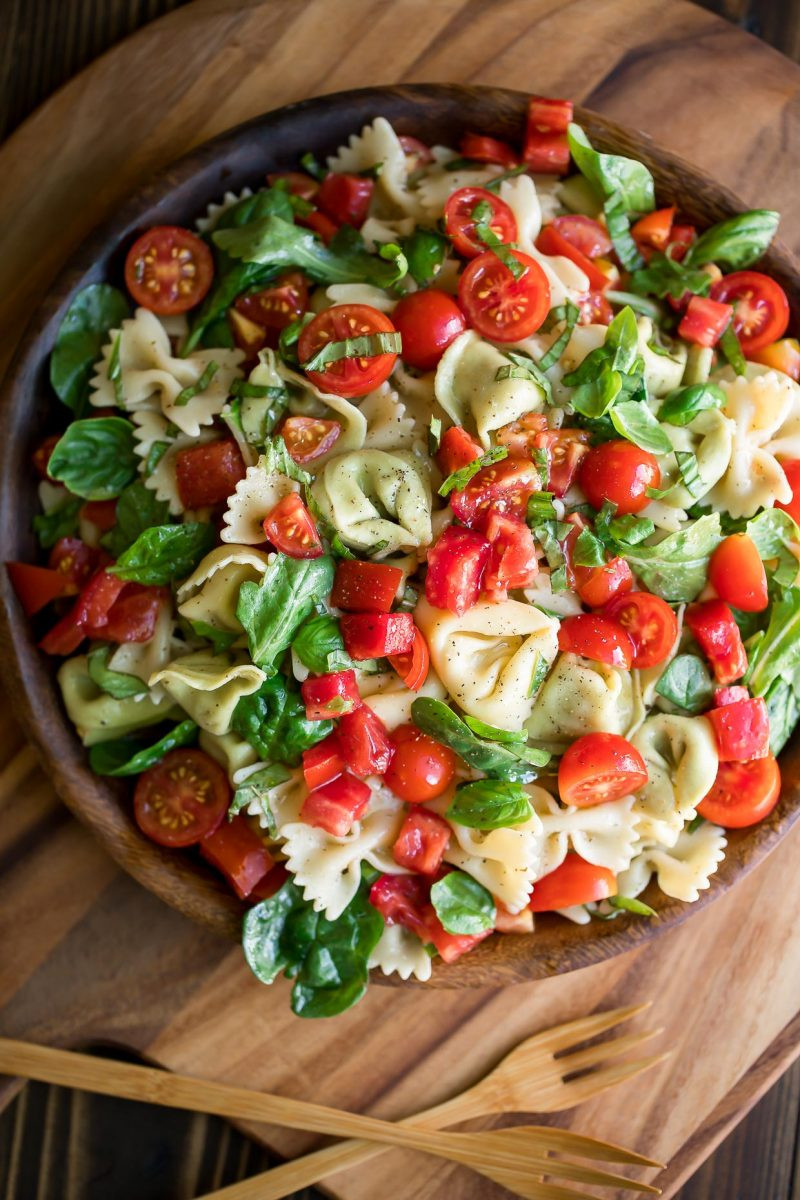 Bruschetta Pasta Salad
 Bruschetta Pasta Salad Recipe Peas and Crayons