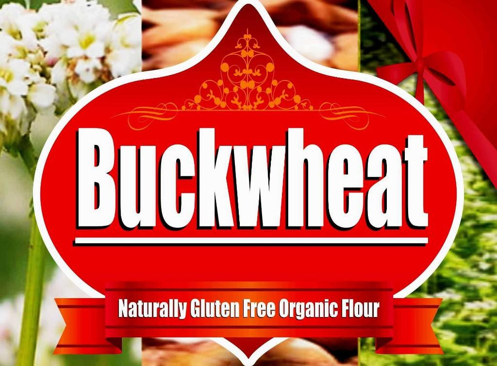 Buckwheat Flour Gluten Free
 Organic Buckwheat Flour Naturally Gluten Free Skārdu