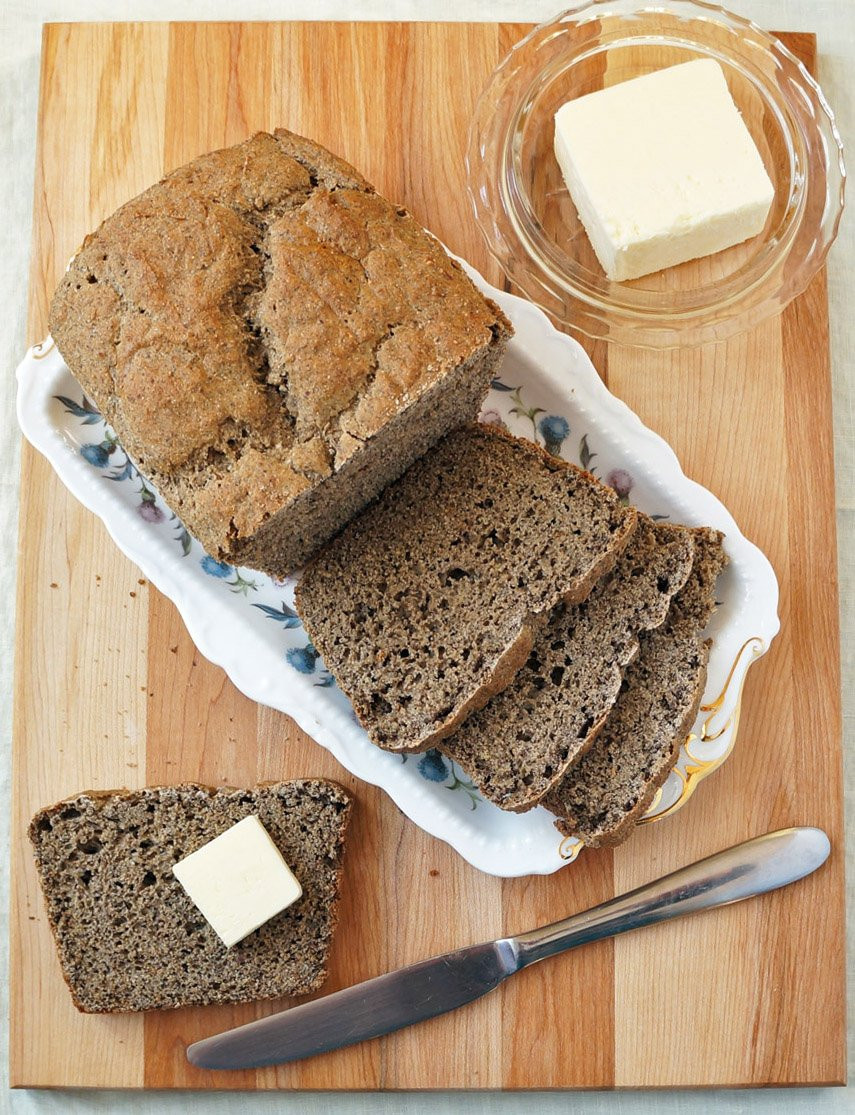 Buckwheat Flour Gluten Free
 Buckwheat Bread – Gluten Free and Easy to Make