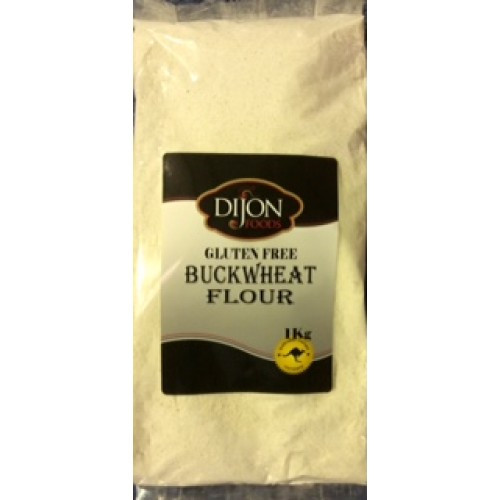 Buckwheat Flour Gluten Free
 Dijon Foods Gluten Free Buckwheat flour 1kg