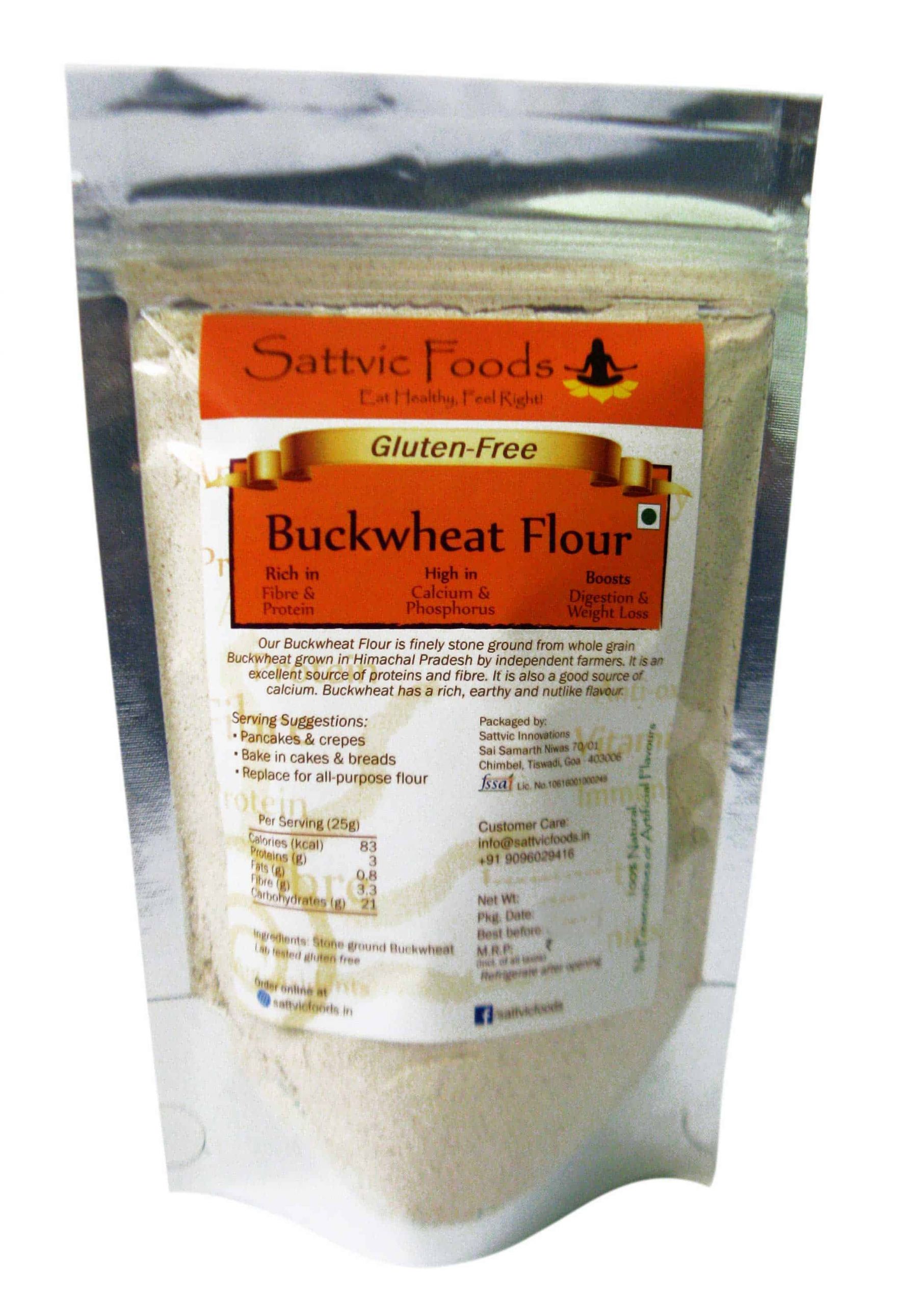 Buckwheat Flour Gluten Free
 Buckwheat Flour Organic Gluten Free