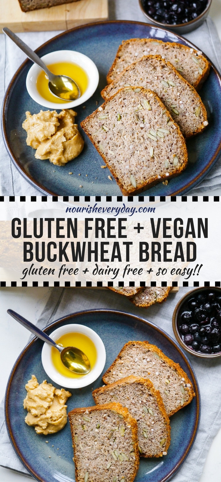 Buckwheat Flour Gluten Free
 Gluten Free Vegan Buckwheat Bread
