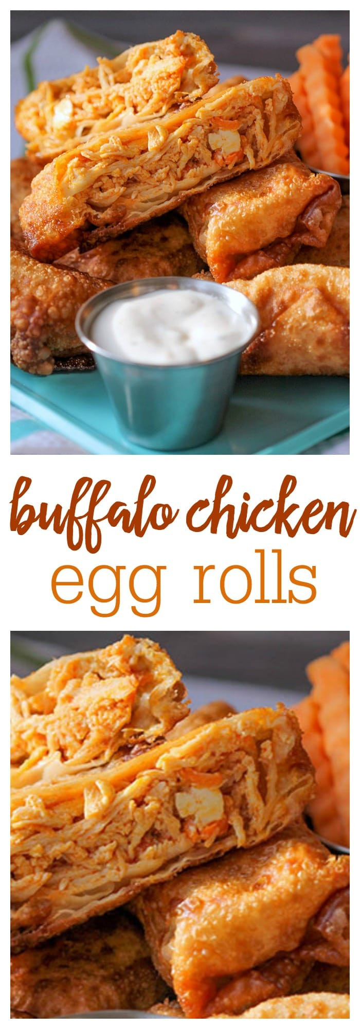 Buffalo Chicken Egg Rolls Recipes
 Buffalo Chicken Egg Rolls