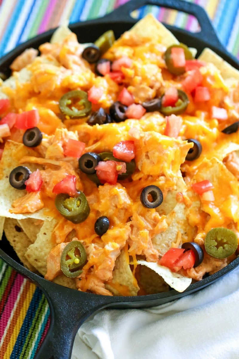 Buffalo Chicken Nachos
 Buffalo Chicken Nachos Quick and Easy Appetizer Recipe