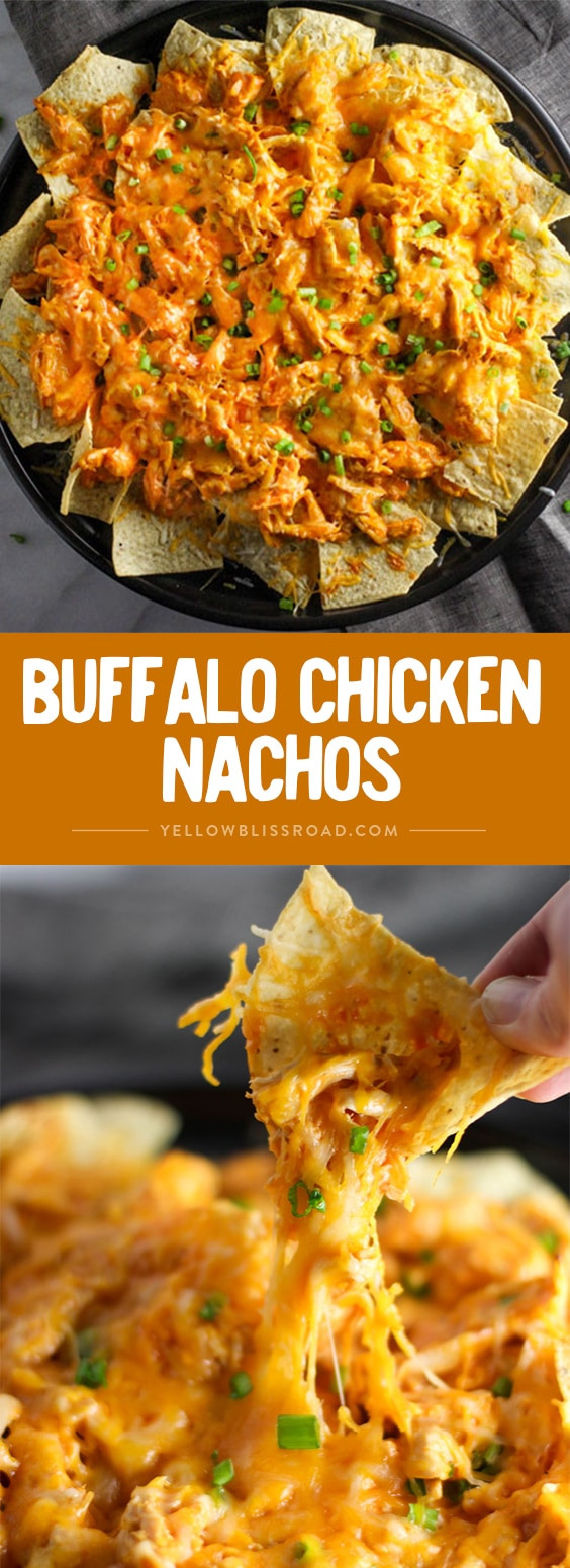 Buffalo Chicken Nachos
 Easy Buffalo Chicken Nachos Recipes