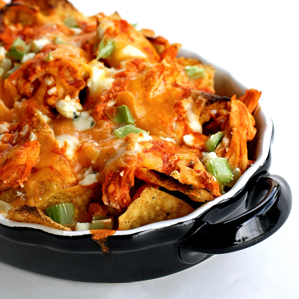 Buffalo Chicken Nachos
 Buffalo Chicken Nachos The Girl Who Ate Everything