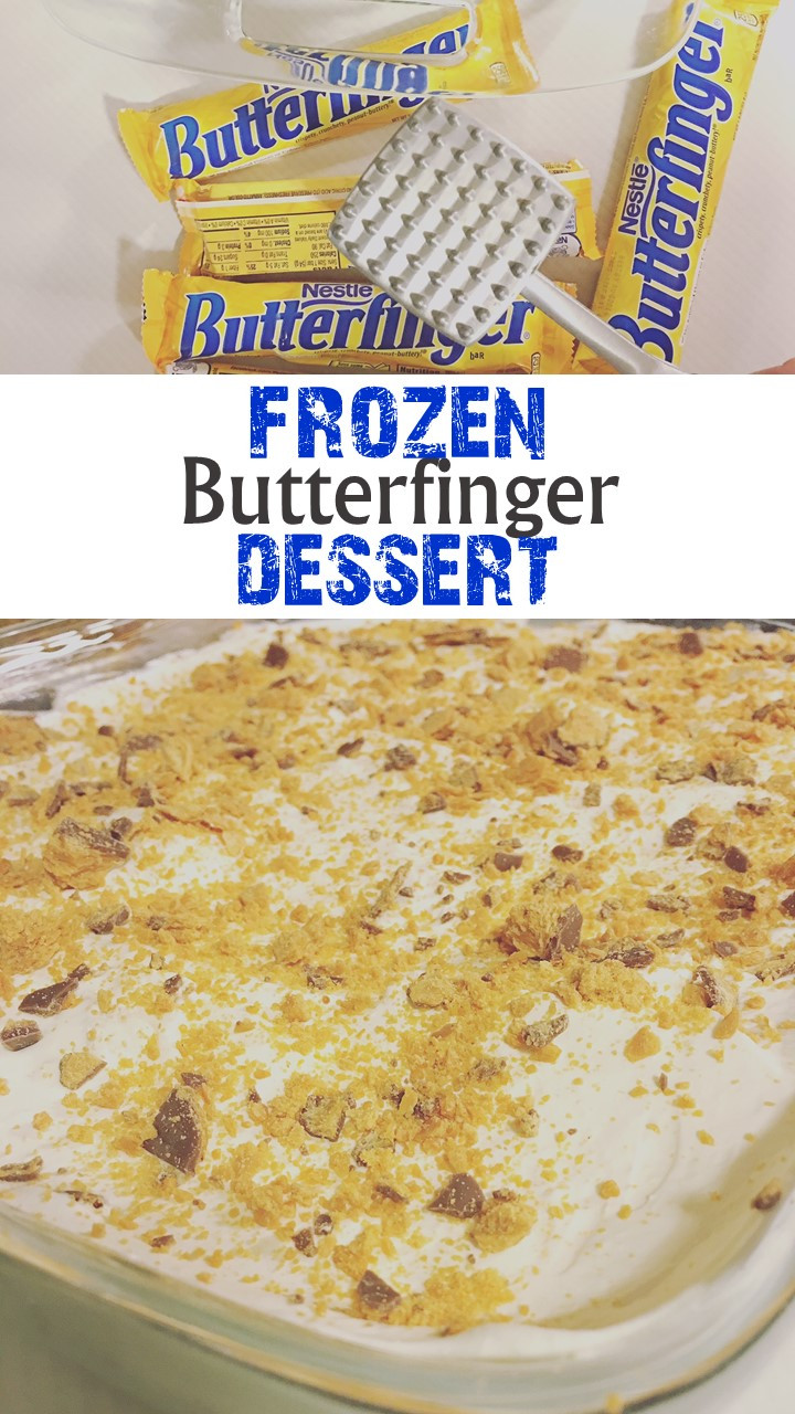 Butterfinger Dessert Recipe
 Frozen Butterfinger Dessert Recipe SUGAR MAPLE notes