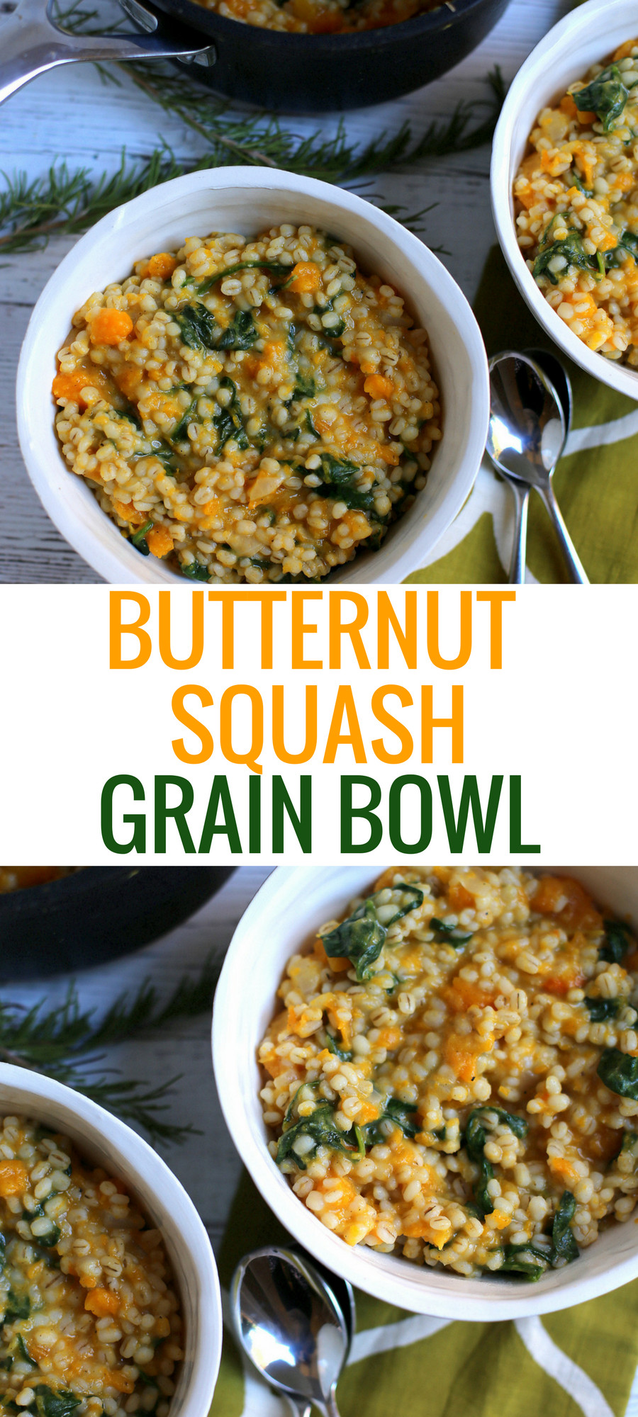 Butternut Squash Recipes Vegan
 Butternut Squash Grain Bowl Healthy Ve arian Recipe