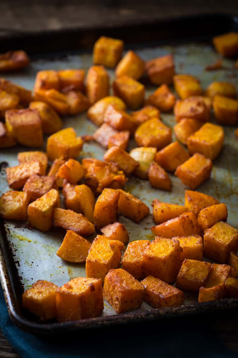 Butternut Squash Recipes Vegan
 roasted butternut squash with smoked paprika and turmeric