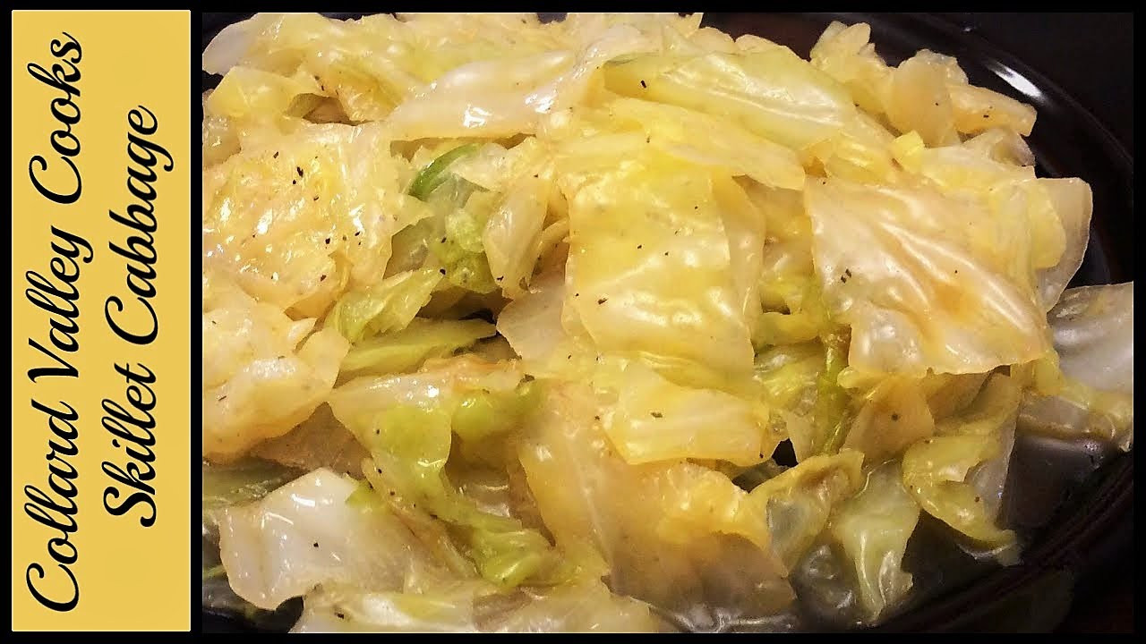 Cabbage New Years
 Skillet Green Cabbage Best Old Fashioned Southern Cooks