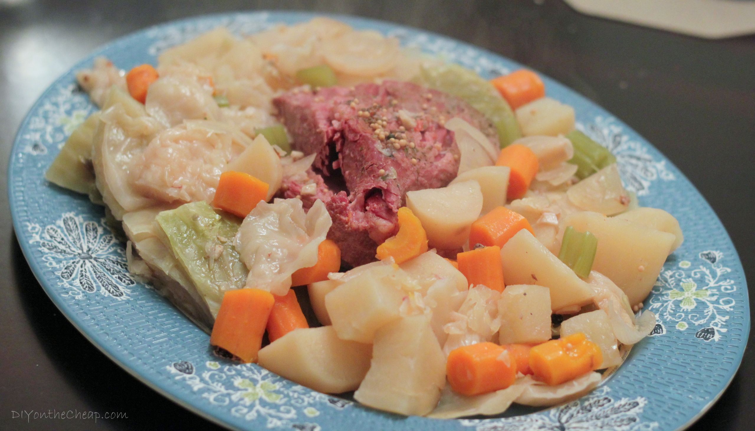 Cabbage New Years
 New Years Slow Cooker Corned Beef & Cabbage Free