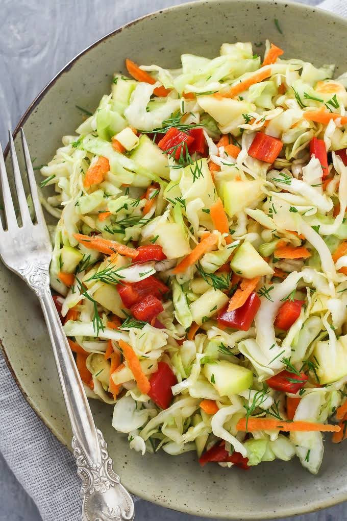 Cabbage Salad Recipe
 10 Best Healthy Cabbage Salad Recipes