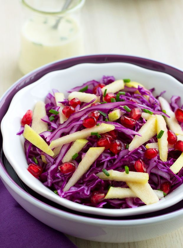 Cabbage Salad Recipe
 Clean Eating Red Cabbage Salad Recipe — Eatwell101
