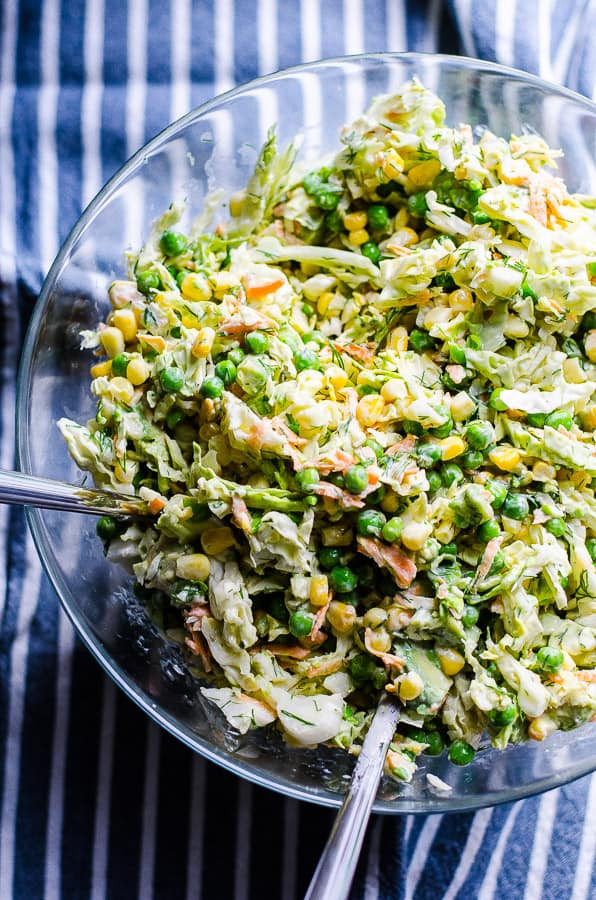 Cabbage Salad Recipe
 Savoy Cabbage Salad iFOODreal Healthy Family Recipes