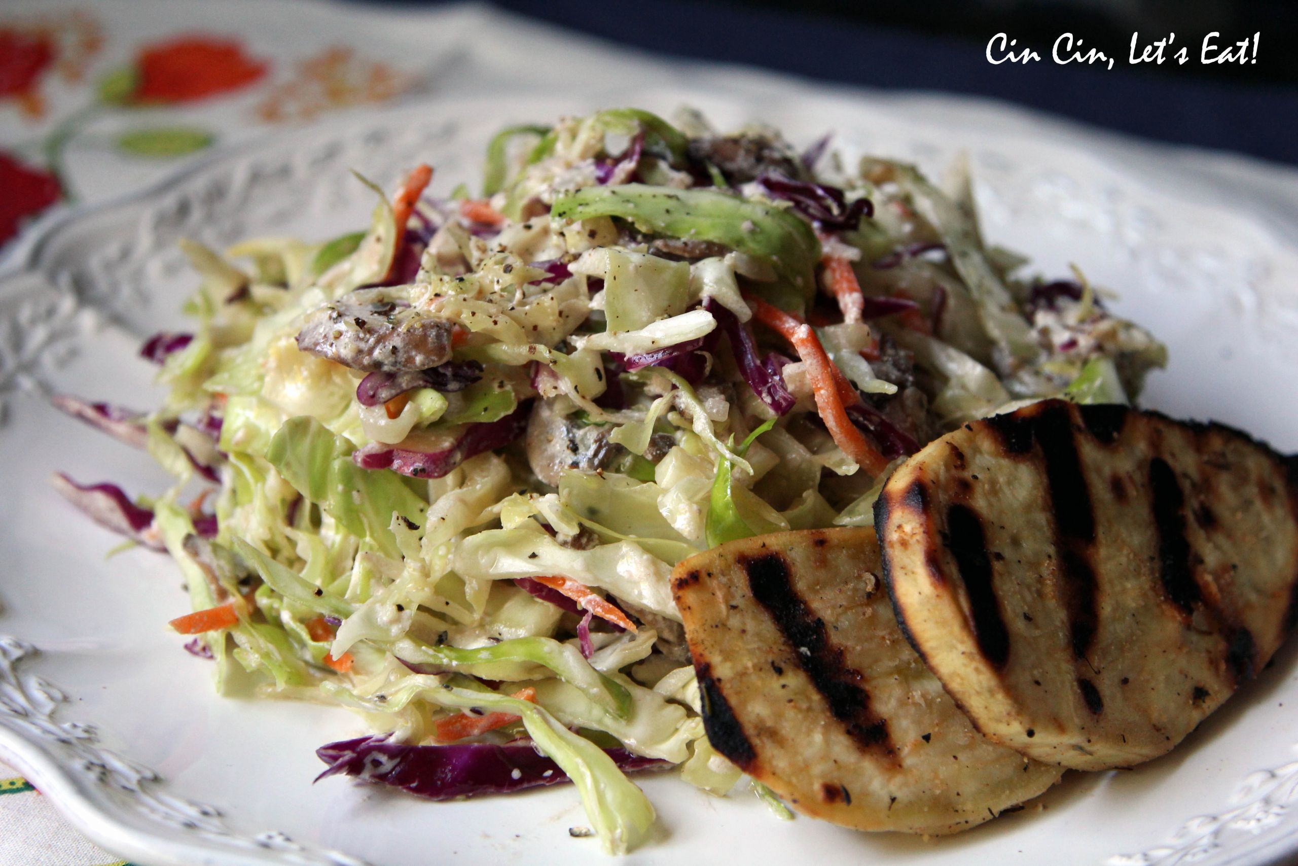 Cabbage Salad Recipe
 Warm Cabbage Salad [recipe] – Cin Cin Let s Eat
