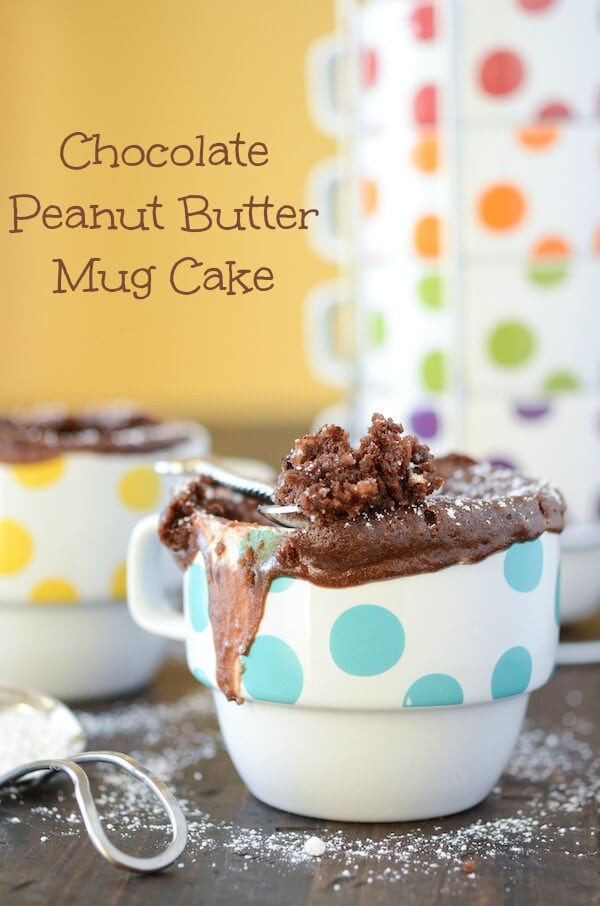 Cake In A Mug No Egg
 Chocolate Peanut Butter Mug Cake