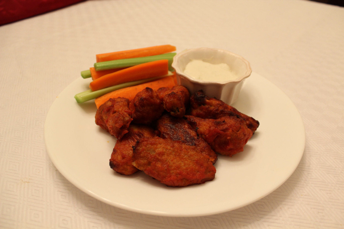 Calories Chicken Wings
 Delicious chicken wings are full of fat and loaded with