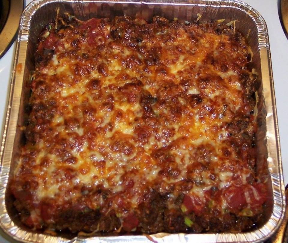 Calories In 1 Cup Ground Beef
 MEXICAN CASSEROLE