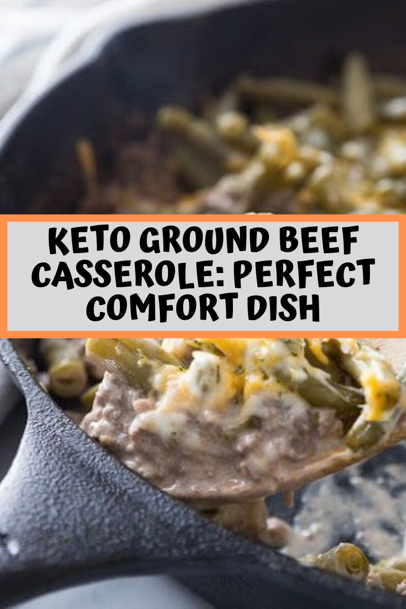 Calories In 1 Cup Ground Beef
 KETO GROUND BEEF CASSEROLE PERFECT FORT DISH