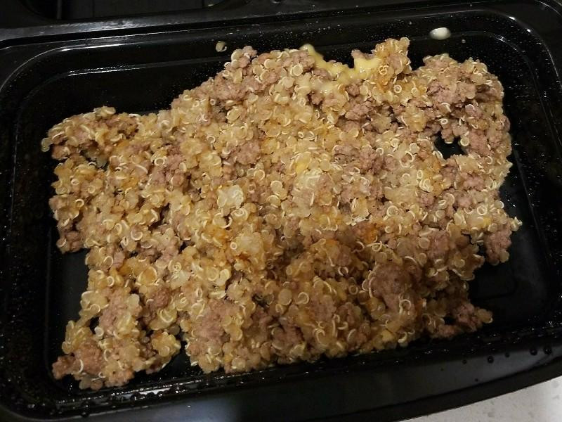 Calories In 1 Cup Ground Beef
 Ground Beef and Quinoa Recipe and Nutrition Eat This Much