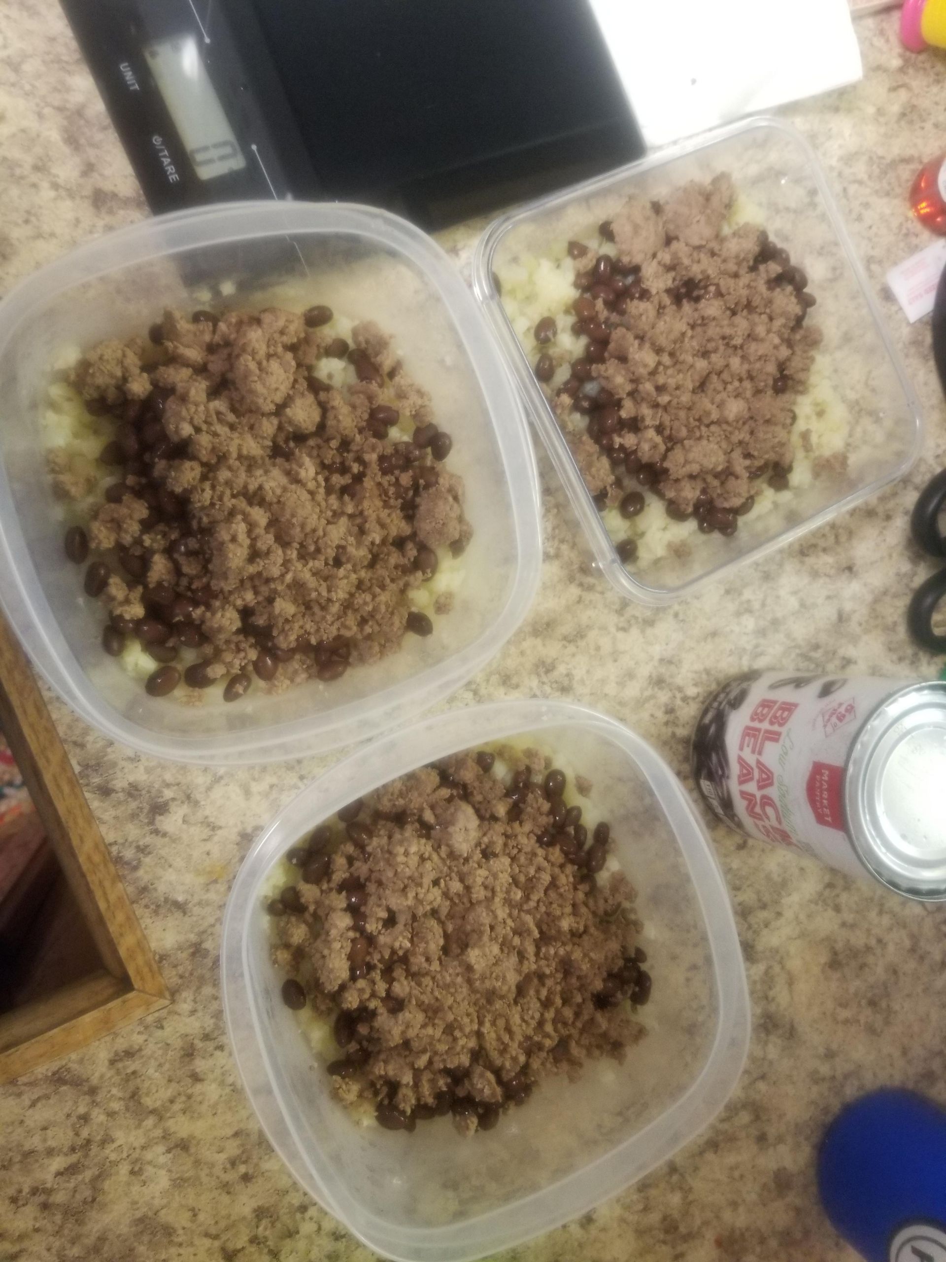 Calories In 1 Cup Ground Beef
 Meal prep on a Saturday morning 275 calories for 1 cup