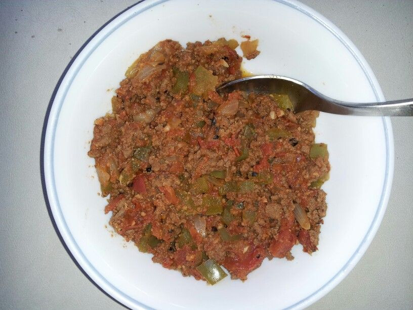 Calories In 1 Cup Ground Beef
 195 calorie Skillet chili Measured all raw 3oz extra