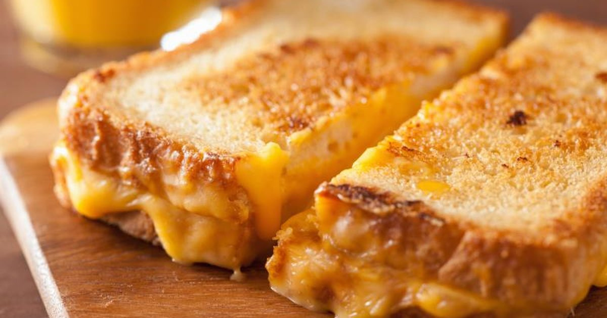 Calories In Grilled Cheese Sandwich On White Bread
 Cheese Sandwich Calories