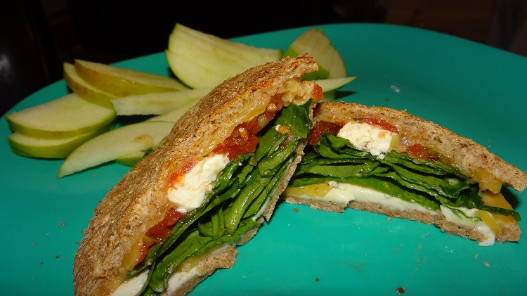 Calories In Grilled Cheese Sandwich On White Bread
 Healthy Ve able Grilled Cheese Recipe