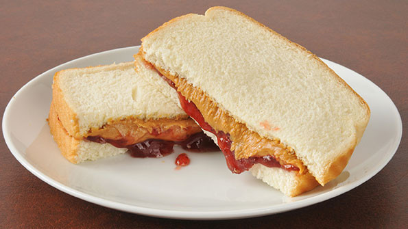 Calories In Grilled Cheese Sandwich On White Bread
 Peanut Butter and Jelly Sandwich White Bread Recipe