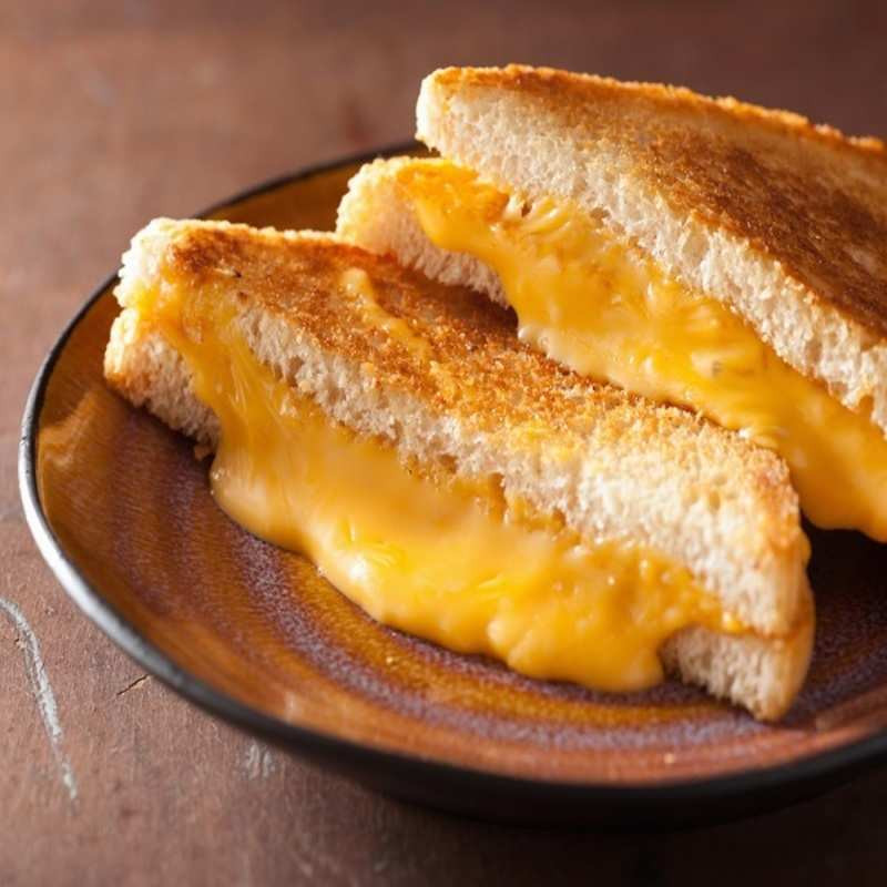 Calories In Grilled Cheese Sandwich On White Bread
 Grilled Cheese Sandwich Recipe How to Make Grilled Cheese
