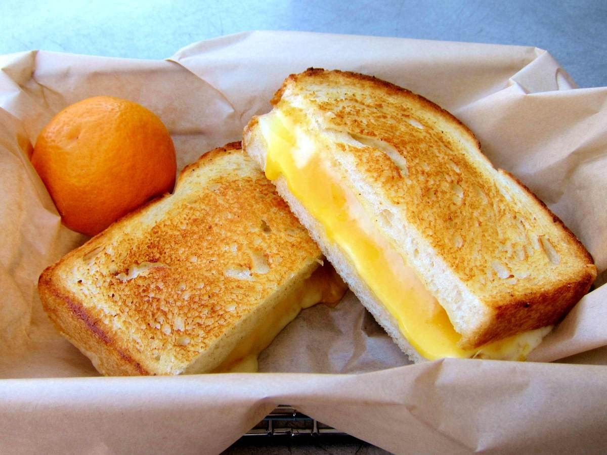 Calories In Grilled Cheese Sandwich On White Bread
 Low Calorie Grilled Cheese