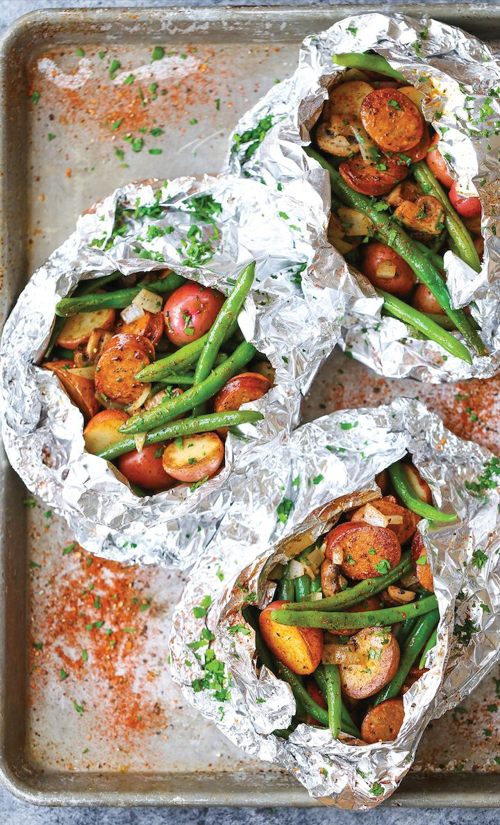 Camping Dinner Recipes
 12 Seriously Delicious Camping Recipes The Sweetest Occasion