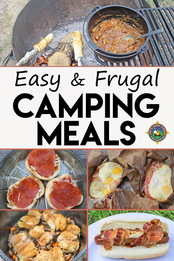 Camping Dinner Recipes
 Frugal Easy Camping Meals for Your Next Weekend Campout