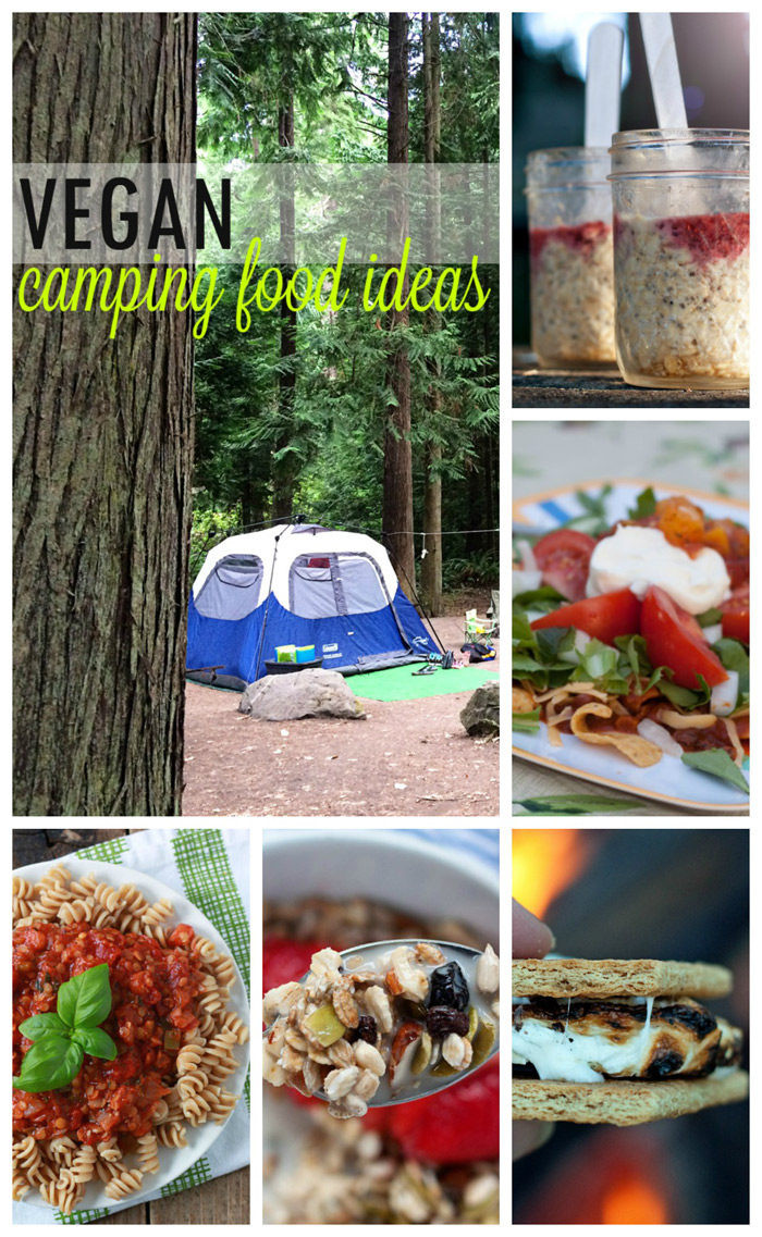 Camping Dinner Recipes
 Vegan Camping Food Ideas Kitchen Treaty Recipes