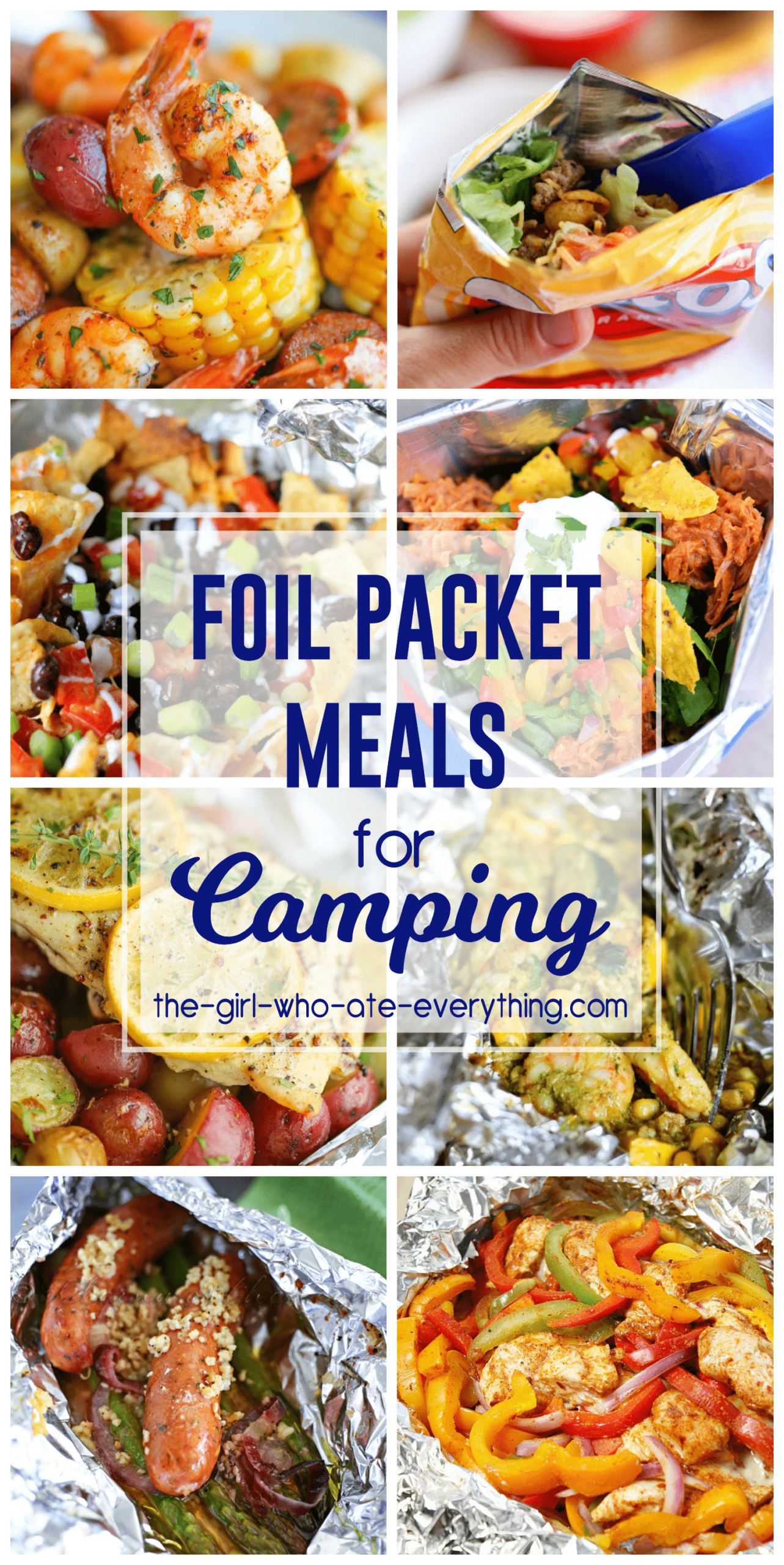 Camping Dinner Recipes
 Foil Packet Meals for Camping The Girl Who Ate Everything